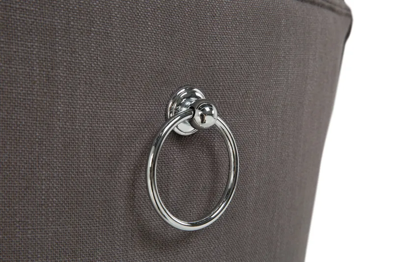 Viktoria Lenestol - Grå/Hvit - Møbler - Stoler - Spisestuestoler & kjøkkenstoler