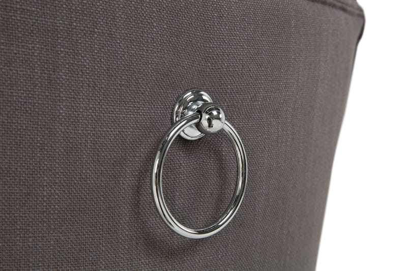 Viktoria Lenestol - Grå/Hvit - Møbler - Stoler - Spisestuestoler & kjøkkenstoler