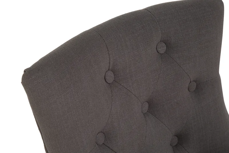 Viktoria Lenestol - Grå/Hvit - Møbler - Stoler - Spisestuestoler & kjøkkenstoler