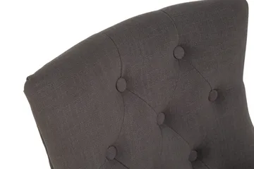 Viktoria Lenestol - Grå/Hvit - Møbler - Stoler - Spisestuestoler & kjøkkenstoler