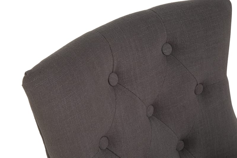 Viktoria Lenestol - Grå/Hvit - Møbler - Stoler - Spisestuestoler & kjøkkenstoler