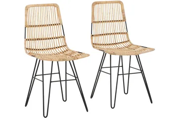 Virden Spisestol - Natur - Møbler - Stoler - Spisestuestoler & kjøkkenstoler