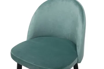 Visalia Stol 2-pk - Grønn - Møbler - Stoler - Spisestuestoler & kjøkkenstoler