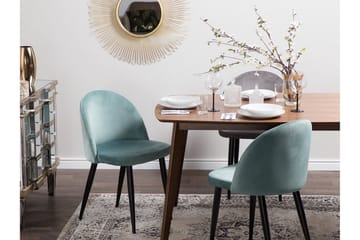 Visalia Stol 2-pk - Grønn - Møbler - Stoler - Spisestuestoler & kjøkkenstoler