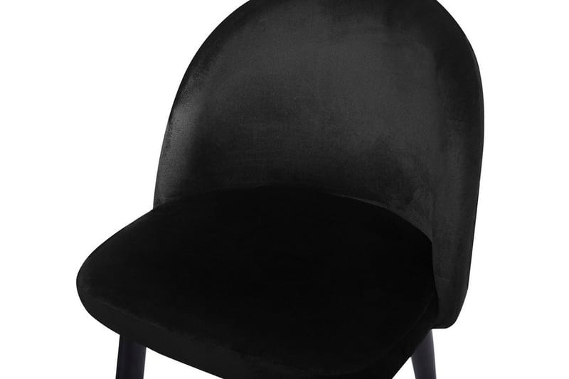 Visalia Stol 2-pk - Svart - Møbler - Stoler - Spisestuestoler & kjøkkenstoler