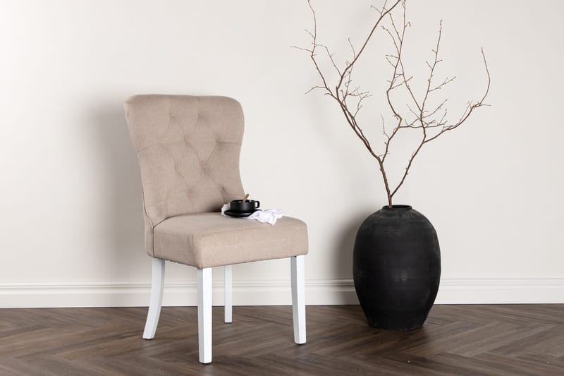 Vista Spisestol - Beige - Møbler - Stoler - Spisestuestoler & kjøkkenstoler