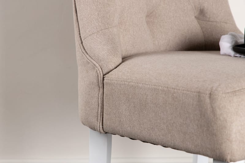 Vista Spisestol - Beige - Møbler - Stoler - Spisestuestoler & kjøkkenstoler