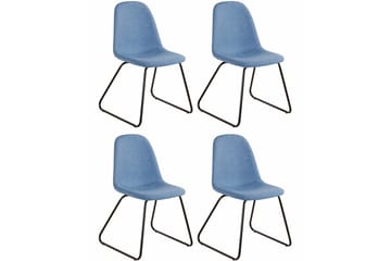 Waneka Spisestol - Blå - Møbler - Stoler - Spisestuestoler & kjøkkenstoler