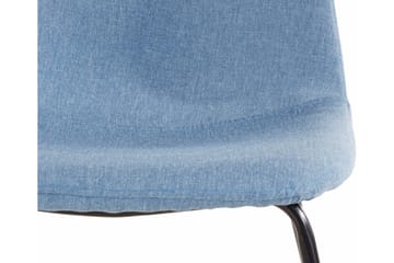 Waneka Spisestol - Blå - Møbler - Stoler - Spisestuestoler & kjøkkenstoler