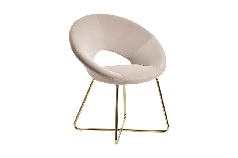 Willowdale Karmstol, Kremhvit/gull