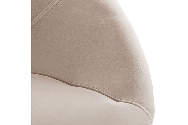 Willowdale Karmstol - Kremhvit/gull - Møbler - Stoler - Spisestuestoler & kjøkkenstoler