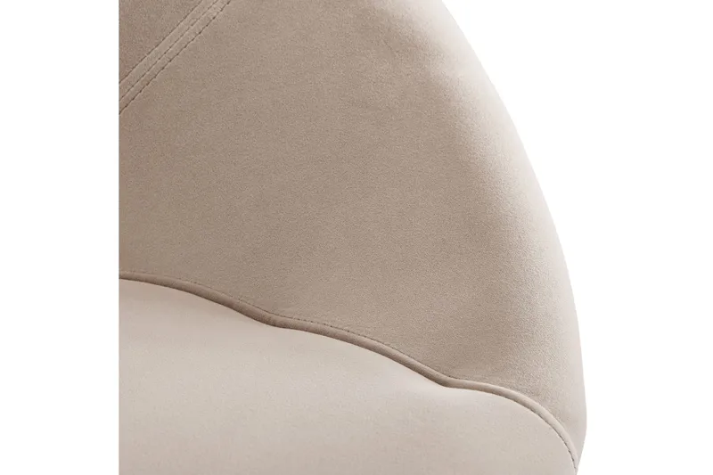 Willowdale Karmstol - Kremhvit/gull - Møbler - Stoler - Spisestuestoler & kjøkkenstoler