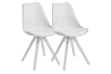 Willowdale Spisestol - Hvit - Møbler - Stoler - Spisestuestoler & kjøkkenstoler