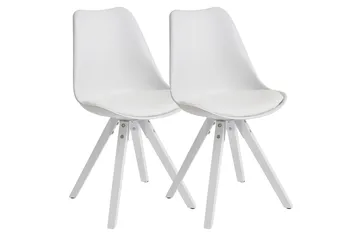 Willowdale Spisestol - Hvit - Møbler - Stoler - Spisestuestoler & kjøkkenstoler