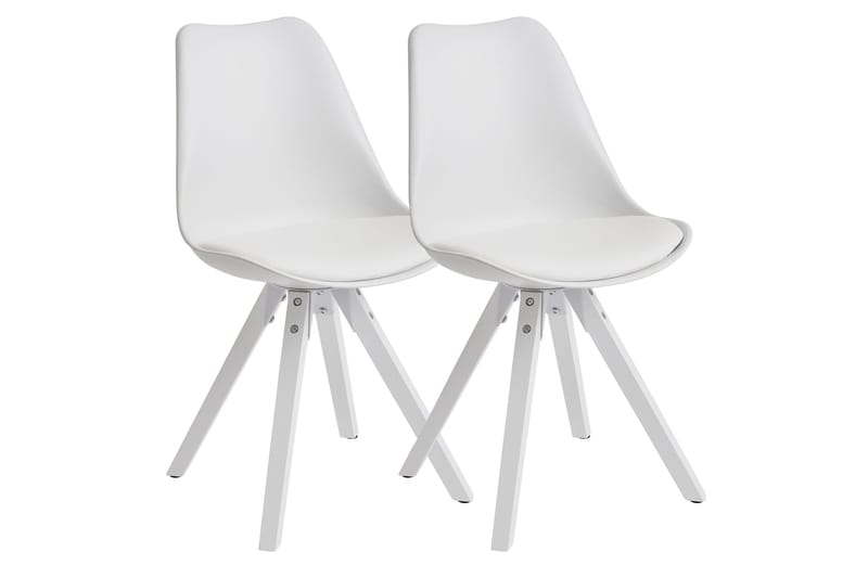 Willowdale Spisestol - Hvit - Møbler - Stoler - Spisestuestoler & kjøkkenstoler