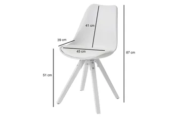 Willowdale Spisestol - Hvit - Møbler - Stoler - Spisestuestoler & kjøkkenstoler