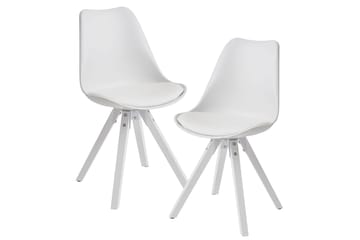 Willowdale Spisestol - Hvit - Møbler - Stoler - Spisestuestoler & kjøkkenstoler