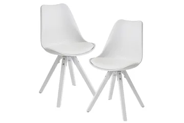 Willowdale Spisestol - Hvit - Møbler - Stoler - Spisestuestoler & kjøkkenstoler