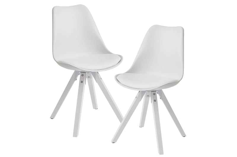 Willowdale Spisestol - Hvit - Møbler - Stoler - Spisestuestoler & kjøkkenstoler