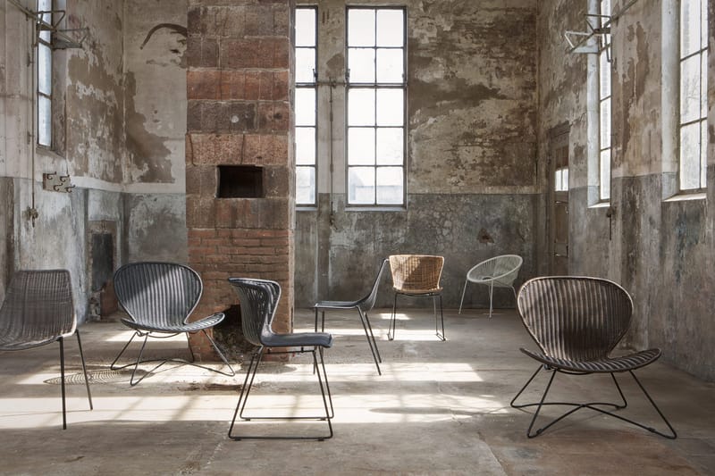 Wings Kjøkkenstol 2-pk - Natur - Møbler - Stoler - Spisestuestoler & kjøkkenstoler