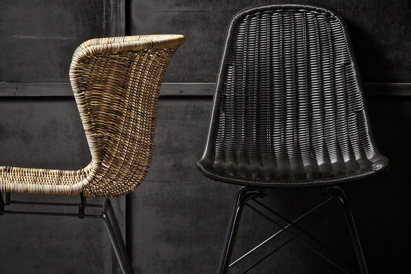 Wings Kjøkkenstol 2-pk - Natur - Møbler - Stoler - Spisestuestoler & kjøkkenstoler