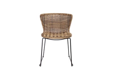 Wings Kjøkkenstol 2-pk - Natur - Møbler - Stoler - Spisestuestoler & kjøkkenstoler