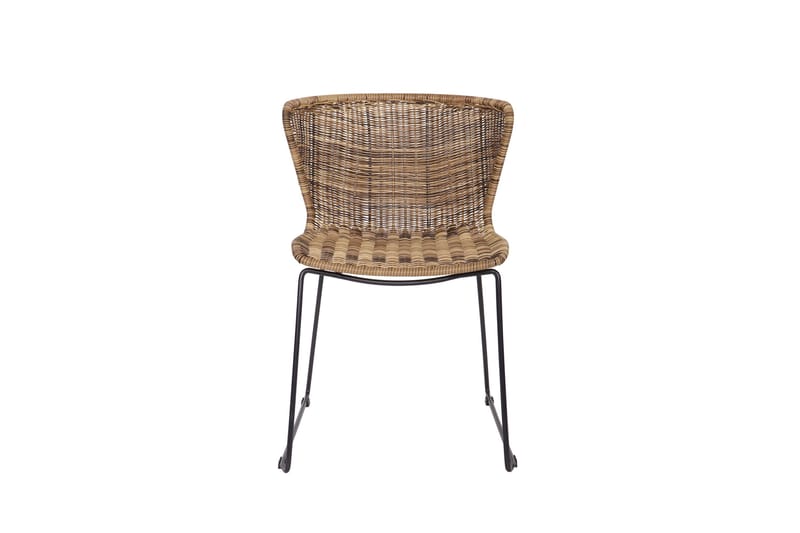 Wings Kjøkkenstol 2-pk - Natur - Møbler - Stoler - Spisestuestoler & kjøkkenstoler