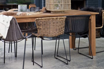 Wings Kjøkkenstol 2-pk - Natur - Møbler - Stoler - Spisestuestoler & kjøkkenstoler