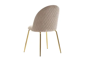Wohnling Spisestol 2-pack - Beige - Møbler - Stoler - Spisestuestoler & kjøkkenstoler