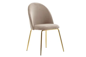 Wohnling Spisestol 2-pack - Beige - Møbler - Stoler - Spisestuestoler & kjøkkenstoler