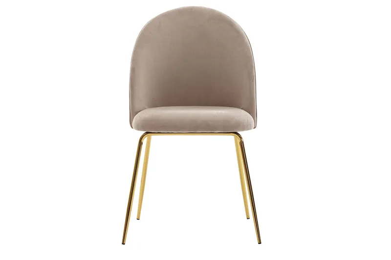 Wohnling Spisestol 2-pack - Beige - Møbler - Stoler - Spisestuestoler & kjøkkenstoler
