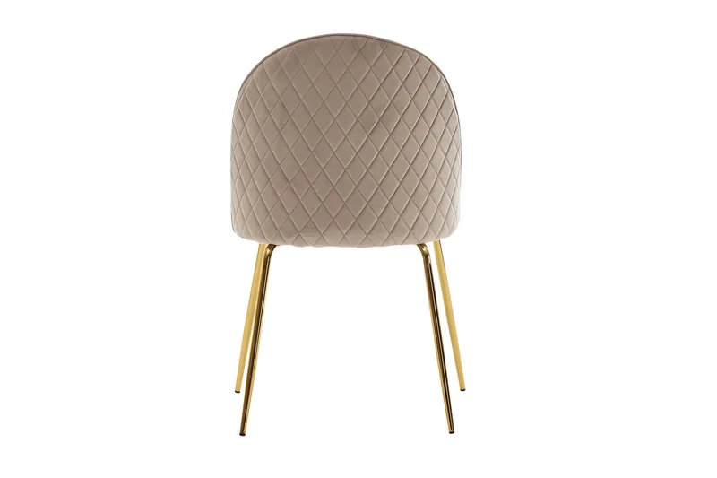 Wohnling Spisestol 2-pack - Beige - Møbler - Stoler - Spisestuestoler & kjøkkenstoler
