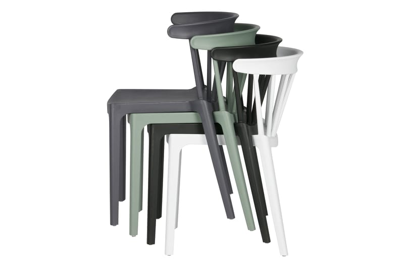 Yamuna Kjøkkenstol - Grå - Møbler - Stoler - Spisestuestoler & kjøkkenstoler