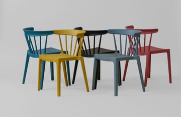 Yamuna Kjøkkenstol - Grå - Møbler - Stoler - Spisestuestoler & kjøkkenstoler