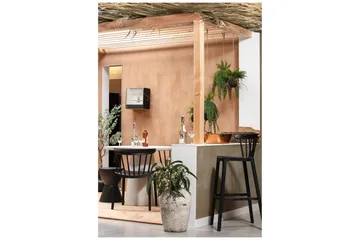 Yamuna Kjøkkenstol - Svart - Møbler - Stoler - Spisestuestoler & kjøkkenstoler