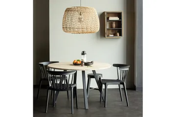 Yamuna Kjøkkenstol - Svart - Møbler - Stoler - Spisestuestoler & kjøkkenstoler