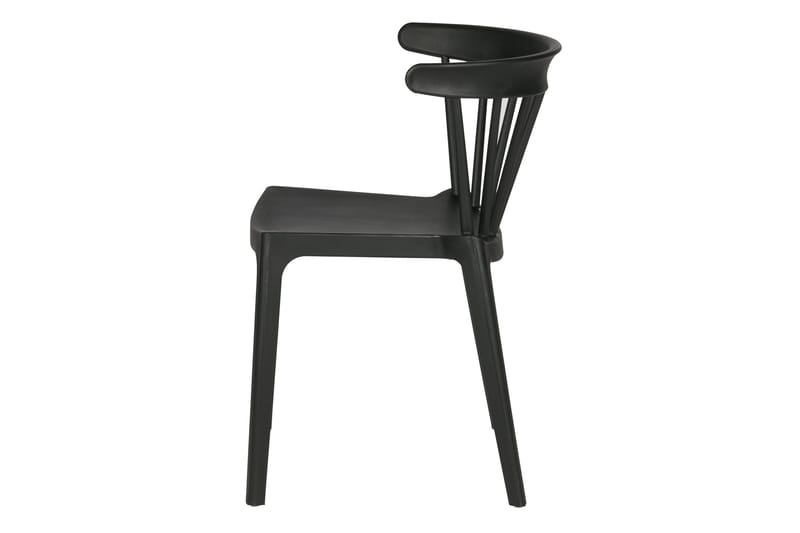 Yamuna Kjøkkenstol - Svart - Møbler - Stoler - Spisestuestoler & kjøkkenstoler