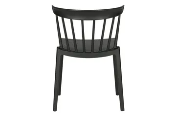 Yamuna Kjøkkenstol - Svart - Møbler - Stoler - Spisestuestoler & kjøkkenstoler