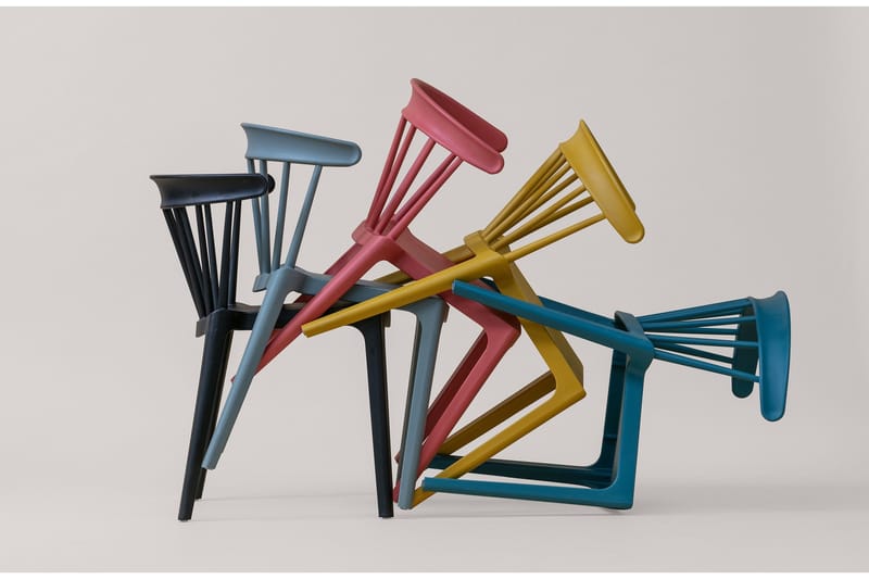 Yamuna Kjøkkenstol - Svart - Møbler - Stoler - Spisestuestoler & kjøkkenstoler