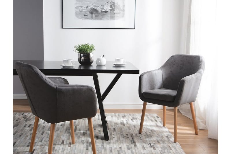 Yorkville Stol - Grå - Møbler - Stoler - Spisestuestoler & kjøkkenstoler