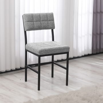 Stedum spisestol - Grå - Møbler - Stoler - Spisestuestoler & kjøkkenstoler