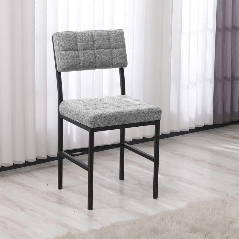 Stedum spisestol - Grå - Møbler - Stoler - Spisestuestoler & kjøkkenstoler