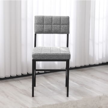 Stedum spisestol - Grå - Møbler - Stoler - Spisestuestoler & kjøkkenstoler