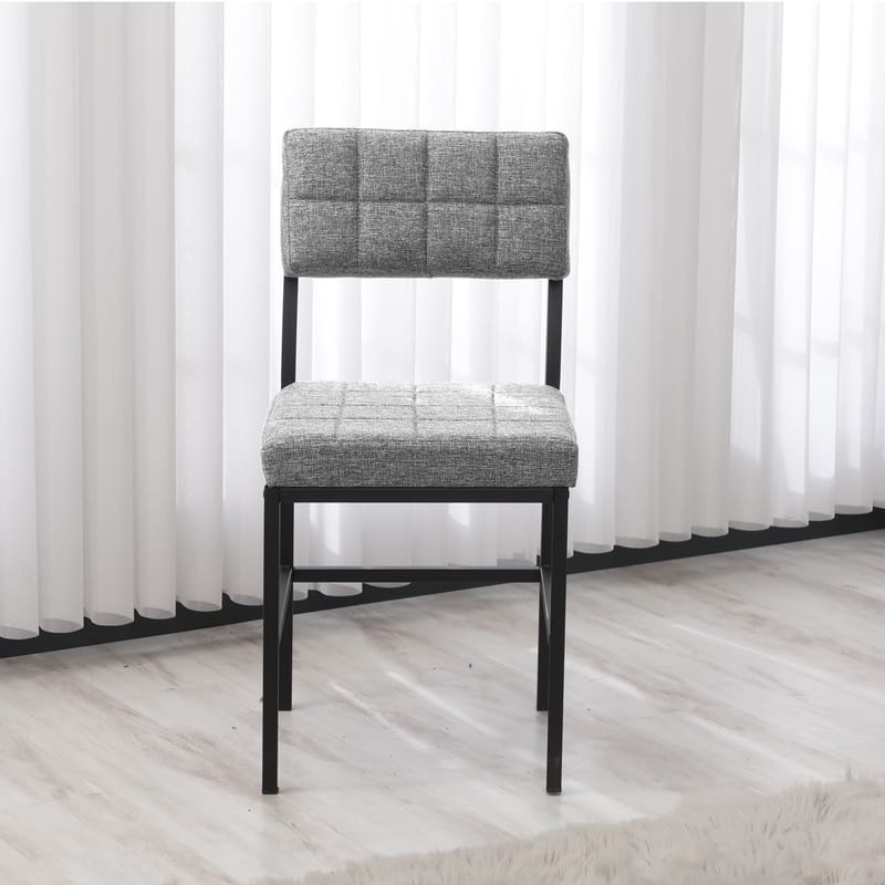 Stedum spisestol - Grå - Møbler - Stoler - Spisestuestoler & kjøkkenstoler