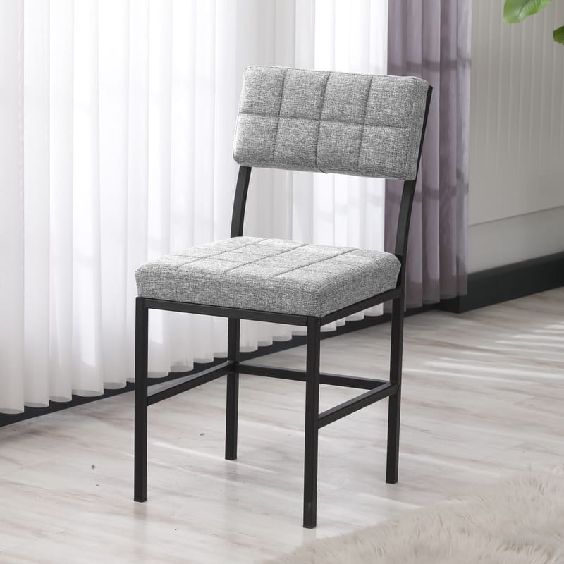 Stedum spisestol - Grå - Møbler - Stoler - Spisestuestoler & kjøkkenstoler