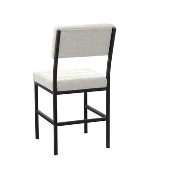 Stedum spisestol - Krem - Møbler - Stoler - Spisestuestoler & kjøkkenstoler