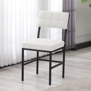 Stedum spisestol - Krem - Møbler - Stoler - Spisestuestoler & kjøkkenstoler