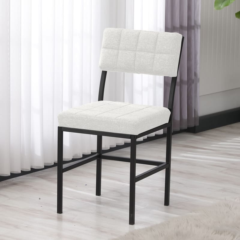 Stedum spisestol - Krem - Møbler - Stoler - Spisestuestoler & kjøkkenstoler