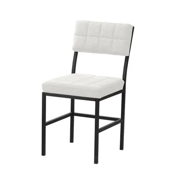 Stedum spisestol - Krem - Møbler - Stoler - Spisestuestoler & kjøkkenstoler