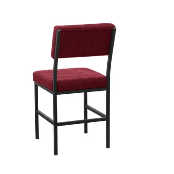 Stedum spisestol - Vinrød - Møbler - Stoler - Spisestuestoler & kjøkkenstoler